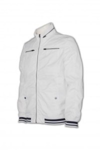 FA056 男裝外套訂做 提花羅紋外套 防水擋風外套 外套生產商